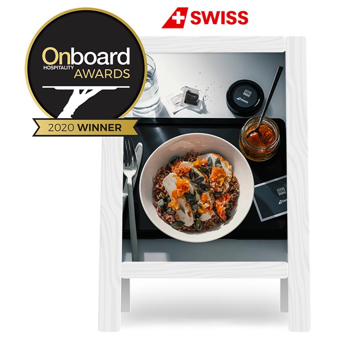 Best Onboard Snack Business Class Winner 2020